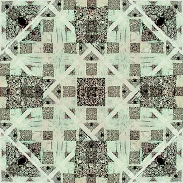  Unique Pattern Geometric unique pattern background in cyan and black and ... Stock Photos
