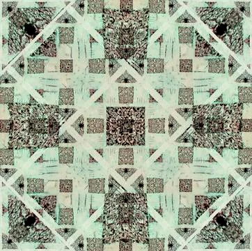 Unique pattern Illustrazione stock
