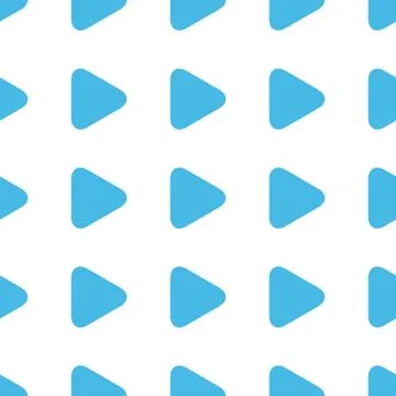 Unique Play seamless pattern Illustrazione stock