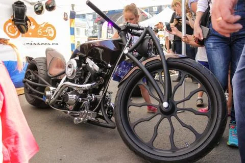 A unique powerful chopper. Photos