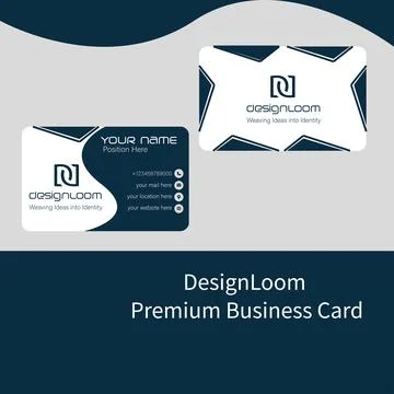 Unique &amp; Professional Branding Template Stock Illustration