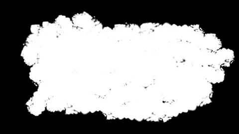 Unique Reveal Transition Effect, Black transition fading into white Stock Footage 72478142