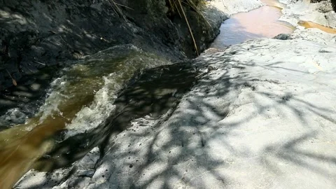 Unique River Stock-Footage 332053370