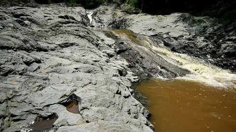 Unique River Stock-Footage 332053420