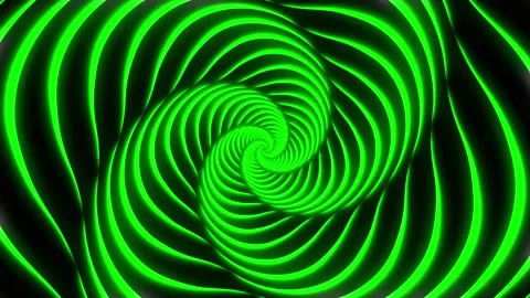 Unique rotating pattern motion background animation with attractive colors. Stock Footage 305384183