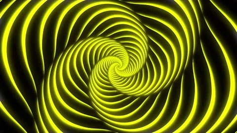 Unique rotating pattern motion background animation with attractive colors. Stock Footage 305384186