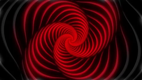 Unique rotating pattern motion background animation with attractive colors. Stock Footage 305384301