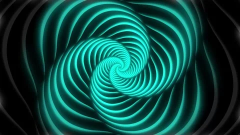 Unique rotating pattern motion background animation with attractive colors. Stock Footage 305384349