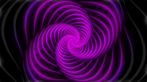 Unique rotating pattern motion background animation with attractive colors. Stock Footage 305384351