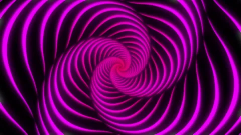 Unique rotating pattern motion background animation with attractive colors. Stock Footage 305384374