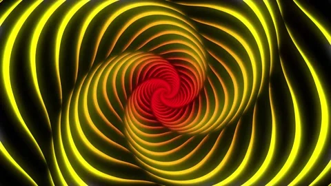 Unique rotating pattern motion background animation with attractive colors. Stock Footage 305384401