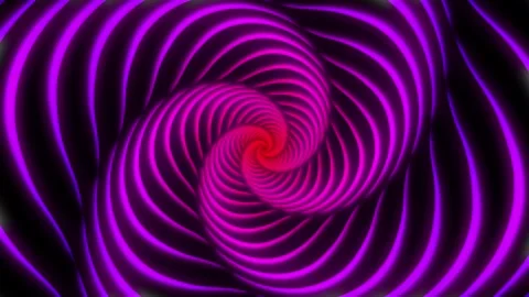 Unique rotating pattern motion background animation with attractive colors. Stock Footage 305384756