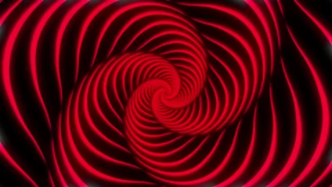 Unique rotating pattern motion background animation with attractive colors. Stock Footage 305384789