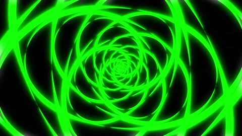 Unique rotating pattern motion background animation with attractive colors. Stock Footage 305384858