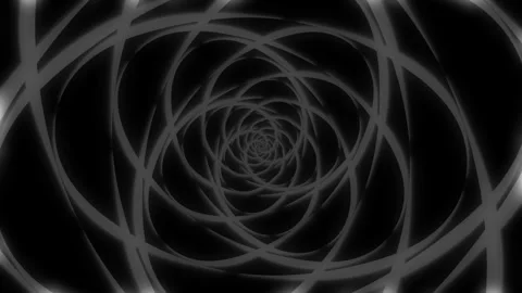 Unique rotating pattern motion background animation with attractive colors. Stock Footage 305384875