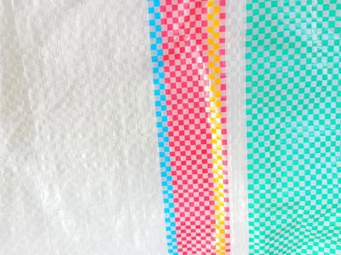 Unique sack because it has several colors Stock Photos