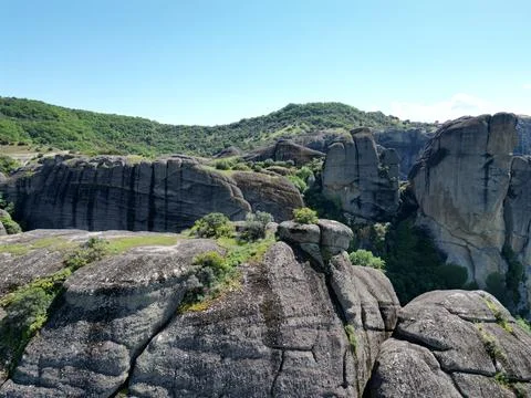 Unique Sandstone Formations Stock Photos