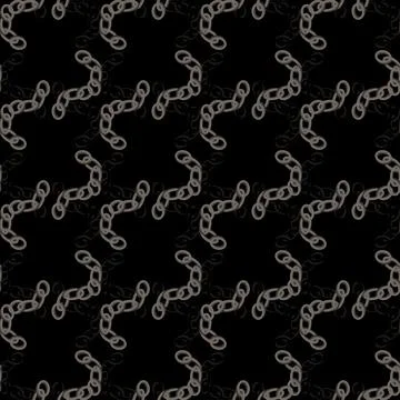 Unique seamless textile pattern featuring ornamental designs in a contrasti.. Stock Illustration