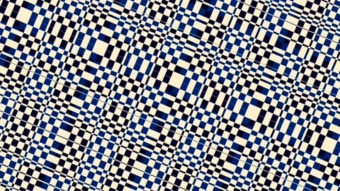 A unique set of graphic effects with blue and white rectangular shapes. Design Stock Footage 167029077
