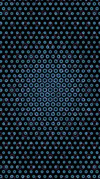 Unique shapes and patterns create a design on dark background イラスト素材