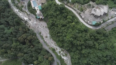 A unique shot of Himalayas Stock Footage 109611353