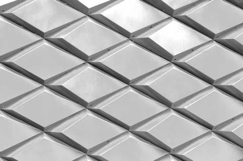 Unique silver background Stock Photos