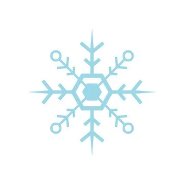 Unique Snowflake Illustration