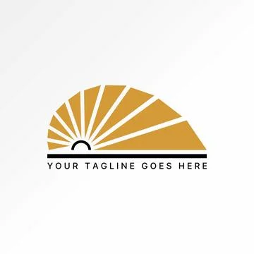 Unique stairs up structure on half circle interior architecture render 스톡 일러스트