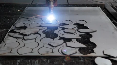 Unique Steel Factory Process Stock Footage 43184334