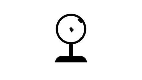 Unique style Business Graph Chart Icon Animation for Financial Insights. Stock Footage 286145507