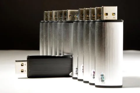 Unique technology concept Foto stock