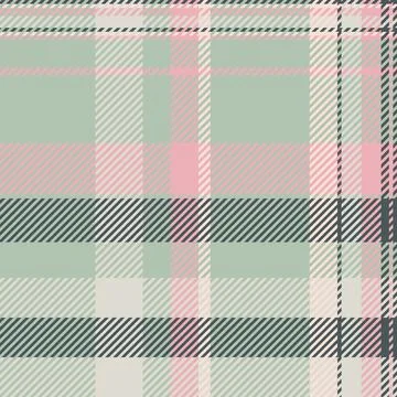 Unique texture vector background, canadian seamless plaid textile. Dimensio.. Stock Illustration