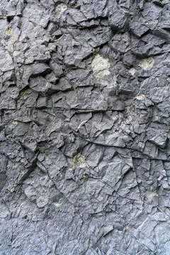 Unique textured rock surface showcasing natural patterns in Russia Stockfoto's