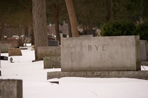 Unique tombstone Stock Photos