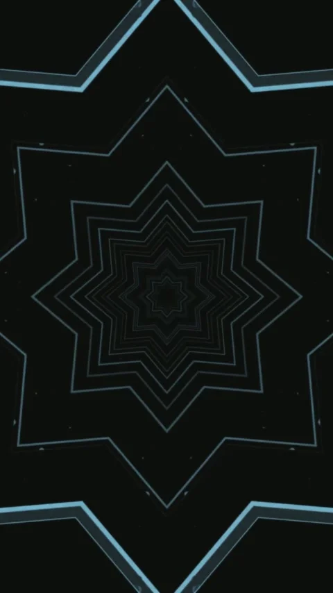 Unique tunnel video loop creating a mesmerizing visual experience for scree.. Stock Footage 321573602