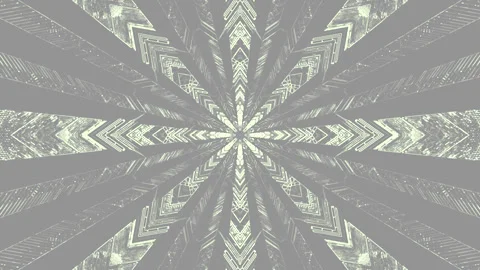 Unique tunnel video VJ loop for seamless visual experience ideal for screen.. Stock Footage 318933105
