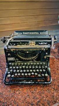 Unique typewriter Stock Photos