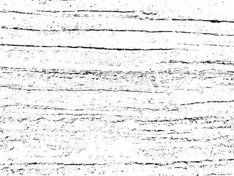 Unique Vector grunge texture of old wood Stock-Illustration