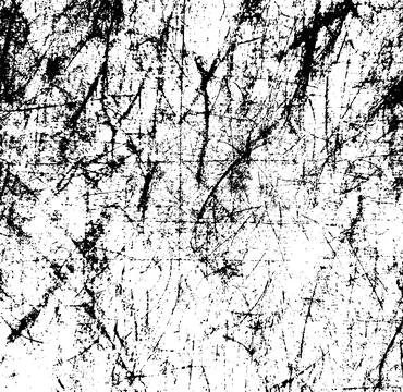 Unique vector grunge texture of rough damaged old scratched school board Stock Illustration