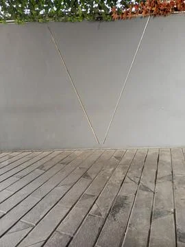 Unique wall and floor decorations Stock Photos