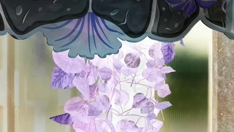 Unique Wall Decoration 스톡 동영상 246804542