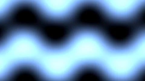 Unique wave pattern in blue and black tones Stock Footage 338131961