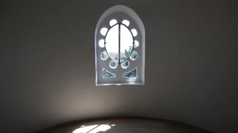 Unique window, Bori Var Stock Footage 65767754