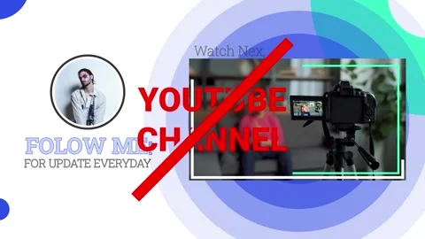 Unique YouTube Pack After Effects素材