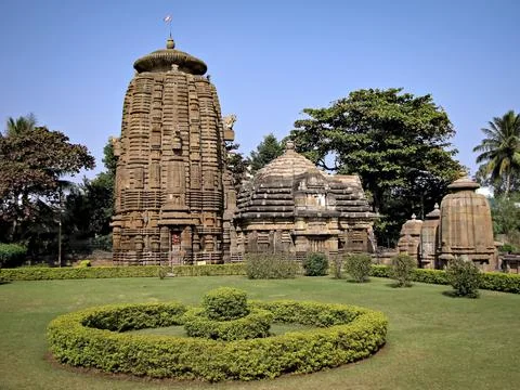Uniquely carved complex of Siddheshwar temples consisting Jain,Buddhist and H Stock Photos