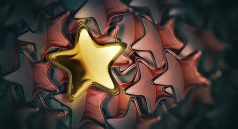 Uniqueness concept design Stock Illustration