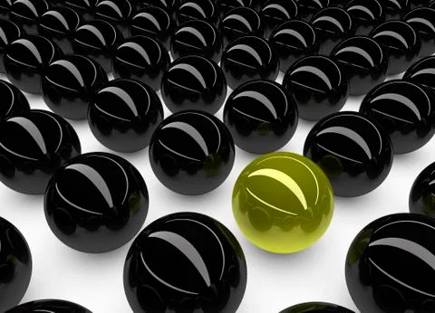 Uniqueness concept Stock Illustration