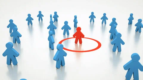 Of the uniqueness, difference Stock Footage 33394811