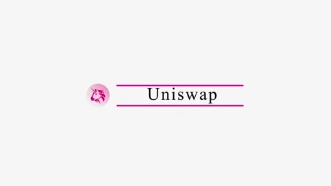 Uniswap Video stock 165397220