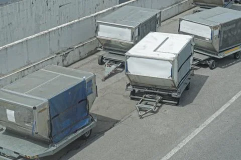 Unit load devices Stock Photos